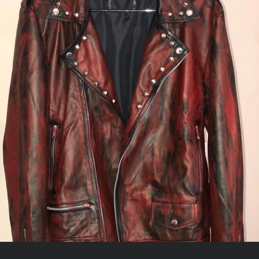 CUSTOM Leather jackets. Xl L M S - Picture 3 of 16